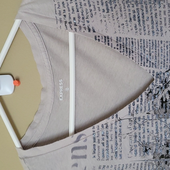 Express women's shirt XS-size - Picture 2 of 6